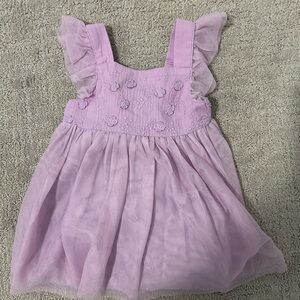 Cat & Jack Lilac Ruffle Dress